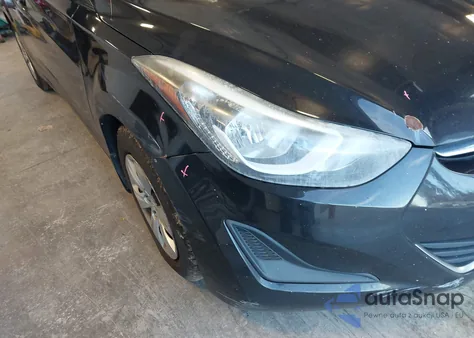 2016 Hyundai Elantra Se from USA, damaged, VIN 5NPDH4AE4GH771571